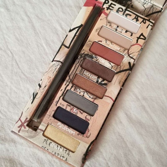Urban Decay Jean Michel Basquiat Eyeshadow Palette